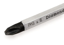 Hoja con punta de diamante PHILLIPS® n.º 1