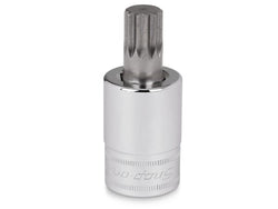Llave de vaso con punta cuadrada triple, métrica, de 14 mm, con accionamiento de 1/2"