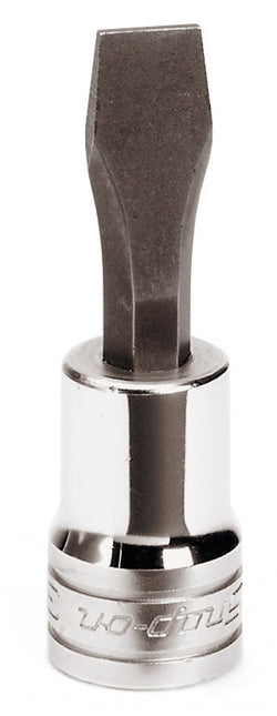 Llave de vaso con punta plana estándar de 1/2" con accionamiento de 1/2"