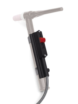 Control de amperaje de la antorcha con clip