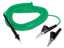 Cables de prueba (verde)
