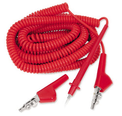 Cables de prueba (rojos)