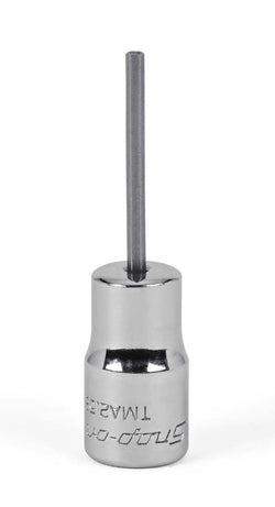 Destornillador de vaso hexagonal estándar SAE de 5/64" con accionamiento de 1/4"