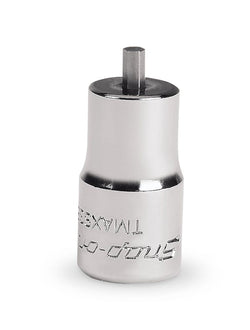 Destornillador de vaso hexagonal rechoncho SAE de 1/4" con accionamiento de 3/32"