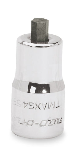 Destornillador de vaso hexagonal rechoncho SAE de 9/64" con accionamiento de 1/4"