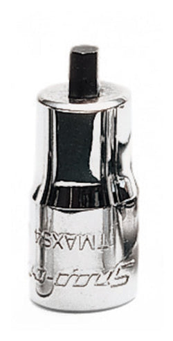 Destornillador de vaso hexagonal rechoncho SAE de 1/8" con accionamiento de 1/4"