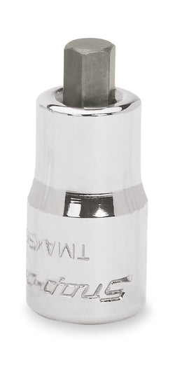 Destornillador de vaso hexagonal rechoncho SAE de 1/4" con accionamiento de 3/16"
