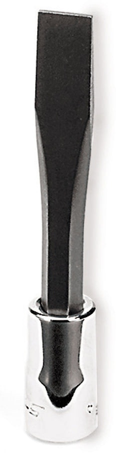 Llave de vaso con punta plana estándar de 1/4" con accionamiento de 1/4"