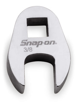 Llave de pata de gallo de boca abierta SAE de 1/4" con accionamiento de 3/8"