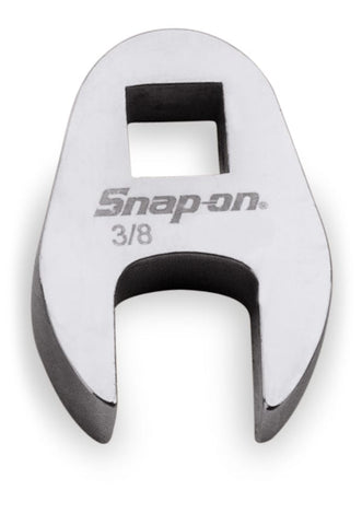 Llave de pata de gallo de boca abierta SAE de 1/4" con accionamiento de 3/8"