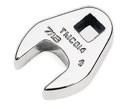 Llave de pata de gallo de boca abierta SAE de 1/4" con accionamiento de 7/16"