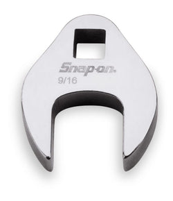 Llave de pata de gallo de boca abierta SAE de 1/4" con accionamiento de 9/16"