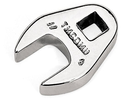 Llave de pata de gallo de boca abierta, métrica, de 11 mm, con accionamiento de 1/4"
