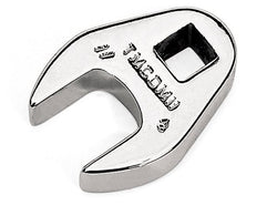 Llave de pata de gallo de boca abierta, métrica, de 14 mm, con accionamiento de 1/4"