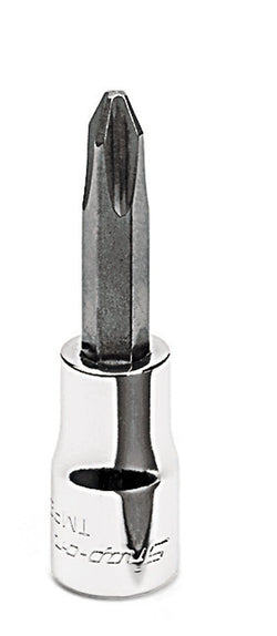 Llave de vaso estándar PHILLIPS® n.° 1 con cuadro de 1/4"