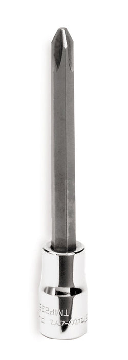 Destornillador de vaso largo PHILLIPS® n.º 2 con cuadro de 1/4"