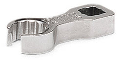 Llave de pata de gallo con tuerca abocinada poco profunda Flank Drive® de 3/8" SAE de 12 puntas con accionamiento de 1/4"