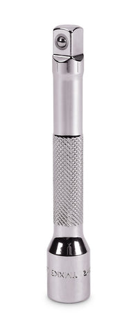 Extensión moleteada de 3" con accionamiento de 1/4"