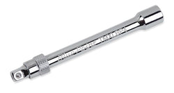Extensión moleteada con bloqueo de 4" con accionamiento de 1/4" (Blue-Point®)