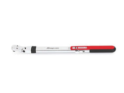 Llave dinamométrica de cabeza flexible serie TQ con accionamiento de 3/8" (20-100 ft-lb)