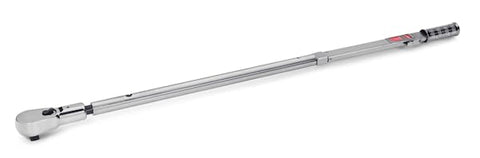 Llave dinamométrica con cabezal desmontable tipo clic ajustable con accionamiento métrico de 3/4"