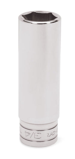 Dado profundo Flank Drive® de 1-3/8" SAE de 6 puntas con impulsión de 1/2"
