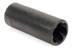 Dado de impacto de torsión profunda SAE de 3/8" con accionamiento de 3/8" (Blue-Point®)
