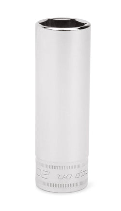 Dado profundo Flank Drive® de 16 mm, métrico, de 6 puntas y con cuadro de 1/2"