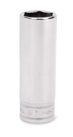 Dado profundo Flank Drive® de 21 mm, métrico, de 6 puntas y con accionamiento de 1/2"