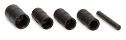 Juego de vasos para extracción de tuercas de seguridad (Blue-Point®)