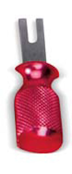 Herramienta para terminales de horquilla (roja)