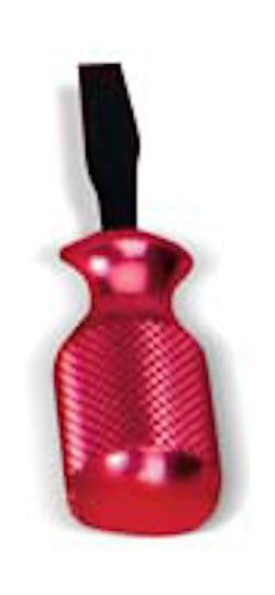 Destornillador de punta plana (rojo)
