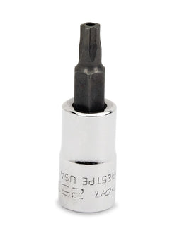 Destornillador de vaso a prueba de manipulaciones TORX Plus® 25IPR con impulsión de 1/4"