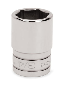 Dado plano Flank Drive® de 1-7/16" SAE de 6 puntas con impulsión de 1/2"