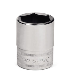 Dado plano Flank Drive® de 22 mm, métrico, de 6 puntas y con cuadro de 1/2"