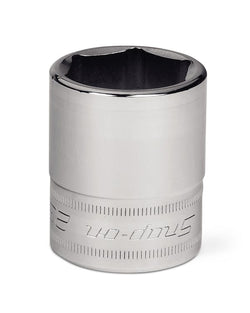 Dado plano Flank Drive® de 23 mm, métrico, de 6 puntas y con cuadro de 1/2"