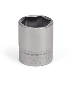 Dado plano Flank Drive® de 26 mm, métrico, de 6 puntas y con cuadro de 1/2"