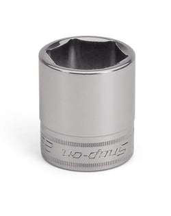 Dado plano Flank Drive® de 29 mm, métrico, de 6 puntas y con cuadro de 1/2"