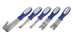 Juego de herramientas para paneles de molduras y puertas de 5 piezas (Blue-Point®)