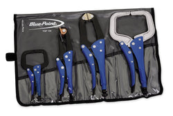 Juego de alicates de bloqueo para carrocería/soldadura (Blue-Point®)