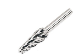 Fresa de carburo con mango de 1/4"
