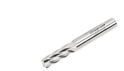 Fresa de carburo con mango de 1/4"