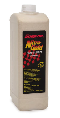 Limpiador de manos activado por agua de 84 oz (paquete de 4)
