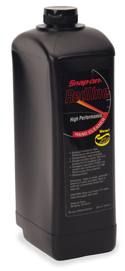 Limpiador de manos de alto rendimiento Redline de 84 oz (paquete de 4) (rojo)