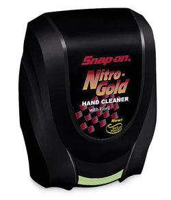 Dispensador automático de limpiador de manos