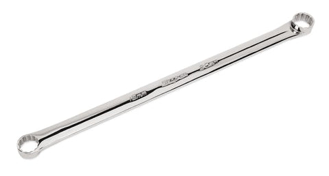 Llave de caja acodada de 0° de alto rendimiento métrica Flank Drive® de 18–20 mm y 12 puntas