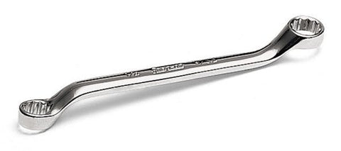 Llave de caja pequeña con compensación de 10°, SAE Flank Drive® de 1/4–9/32" y 12 puntas