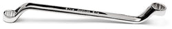 Llave de caja con desplazamiento profundo de 60°, SAE Flank Drive®, 5/16-3/8" y 12 puntas