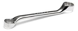 Llave de caja corta acodada de 10° SAE Flank Drive® de 3/8–7/16" y 12 puntas