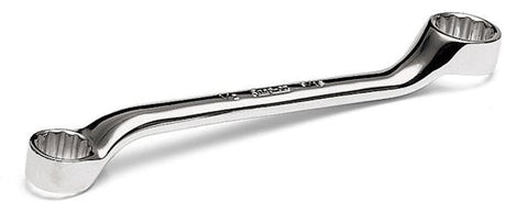 Llave de caja corta con compensación de 10°, SAE Flank Drive® de 1/2–9/16" y 12 puntas